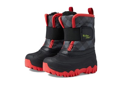 

Сапоги для мальчиков Western Chief Kids Baker Snow Boot (для малышей/маленьких/больших детей)
