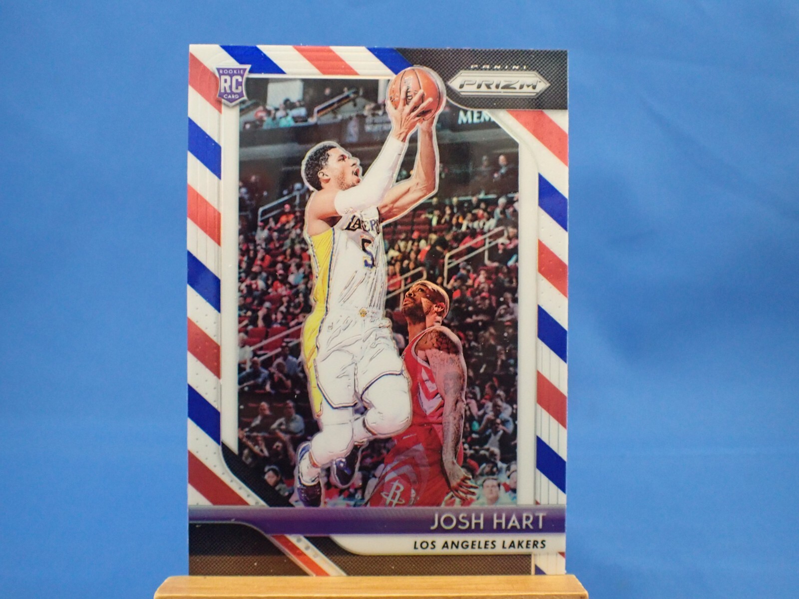 激レア！！ josh hart next day ROOKIE Josh Hart Prizm 2018-19 #46 RC Rookie Red White & Blue Prizm