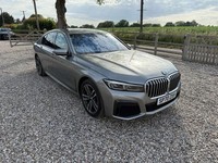 2020 BMW 7 Series 3.0 745e M Sport Auto 4dr Saloon Hybrid Automatic