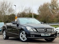 2011 Mercedes-Benz E Class E220 CDI BlueEFF SE Edition 125 2dr [SS] CONVERTIBLE 
