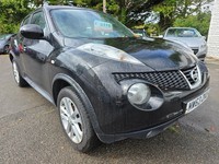 2014 Nissan Juke 1.6 Acenta SUV 5dr Petrol Manual Euro 5 (s/s) (117 ps) Petrol