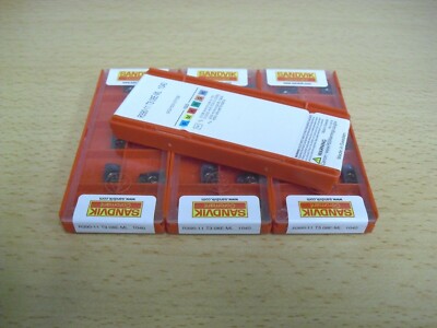 R390 11 T3 08E ML 1040 SANDVIK INSERT **10PCS ** Authentic