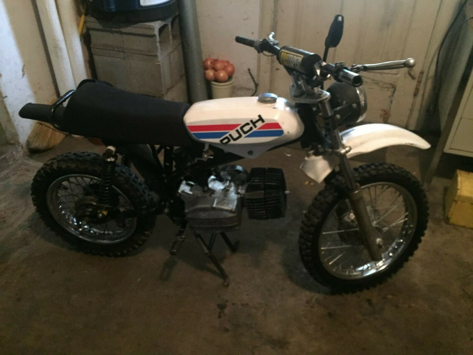 1979 Puch Magnum X dirtbike