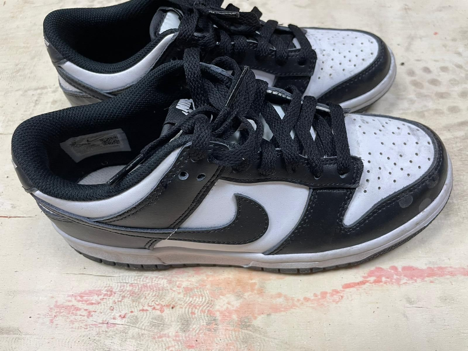 NIKE DUNKLOW 10.5 ネイビー/グレーGeorgetownカラー Nike Dunk Low Georgetown Navy Blue Gray Athletic Shoes. size