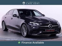 2022 Mercedes-Benz C Class 1.5 C200h MHEV AMG Line (Premium) Saloon 4dr Petrol H