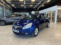 2009 Vauxhall Corsa 1.2i 16V Design 3dr HATCHBACK Petrol Manual