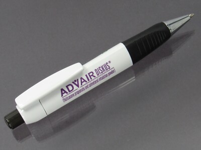 Chunky Triangular Flonase Advair GSK Drug Rep Pharmaceutical Advertising Pen