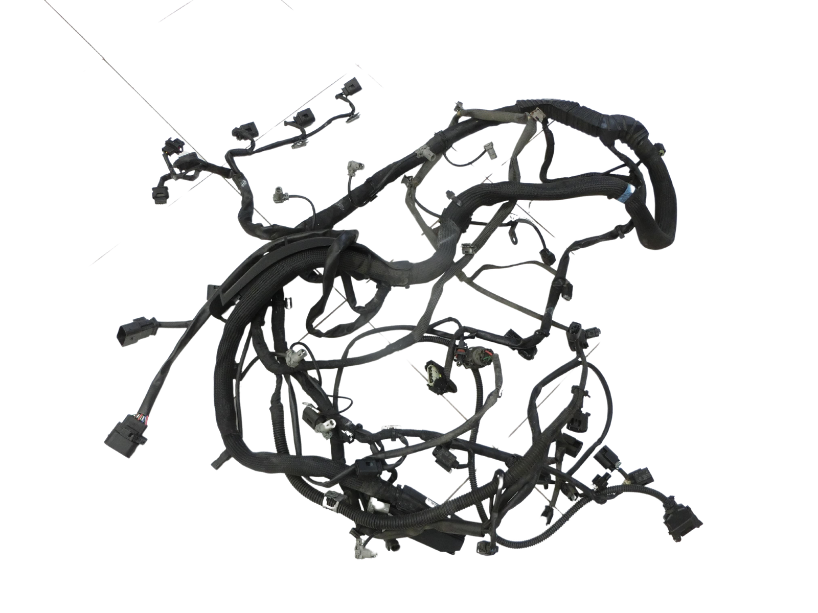 Mercedes W164 ML420 05-09 CDI 4,0 225KW Motor Kabelbaum Motorkabelbaum Leitungssatz  - Bild 1