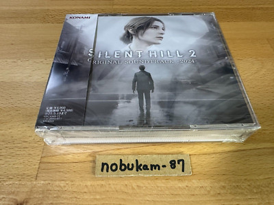 SILENT HILL 2 ORIGINAL SOUNDTRACK 2024 3CD Game Music OST