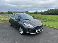 2016 Ford Fiesta 1.0 EcoBoost Titanium X 5dr HATCHBACK Petrol Manual
