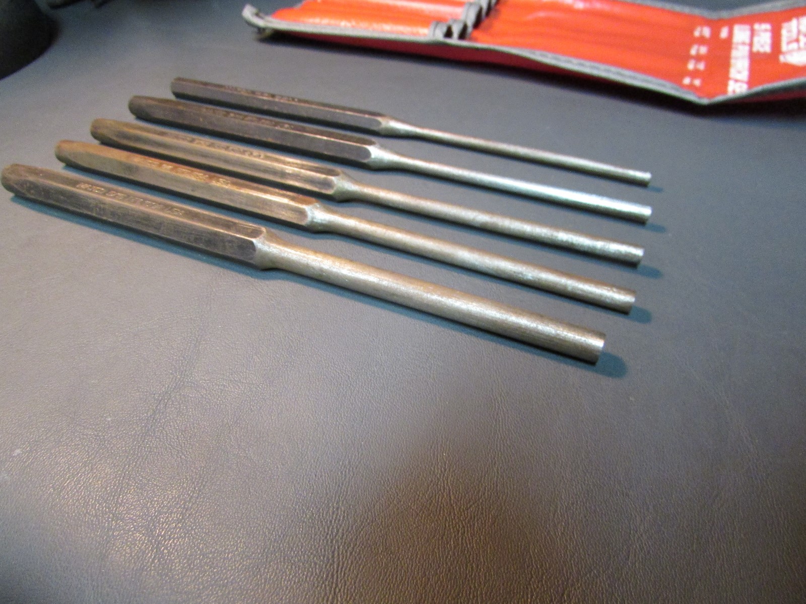 matco long punch set r-608