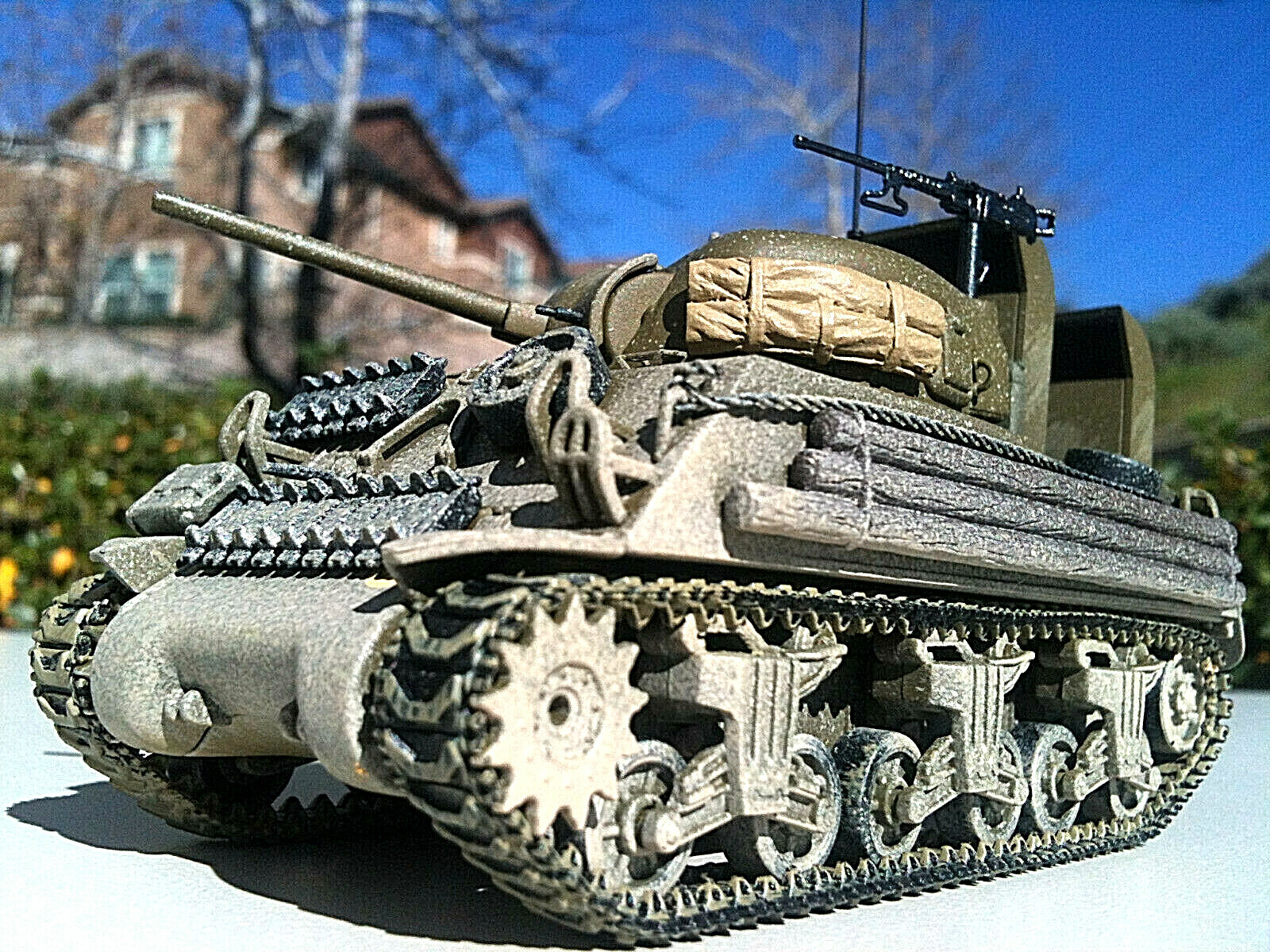 CORGI　CCS51020　1/50　M4A3 シャーマン　タンク　ジャンク CORGI CCS51020 1/50 M4A3 シャーマン タンク ジャンク - メルカリ