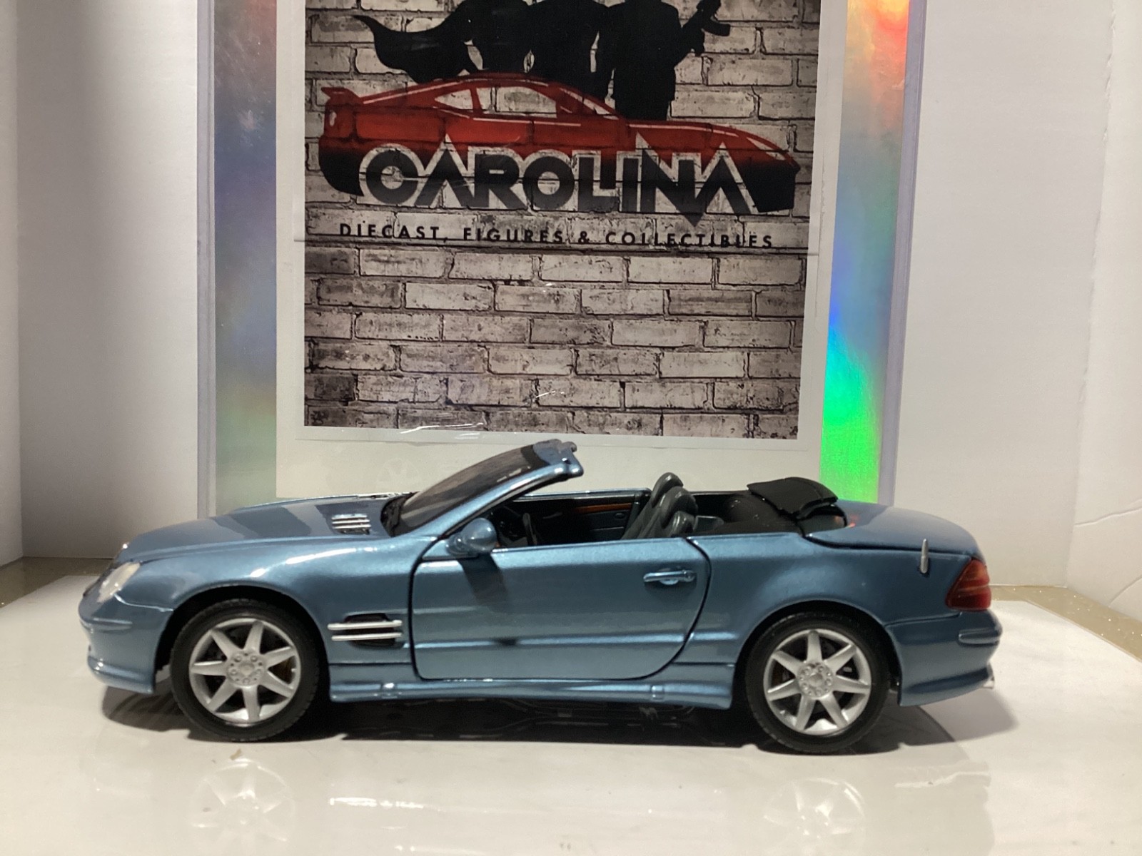 MOTORMAX SL500、Maisto BenzSL-class 1/18 1:18 MotorMax Mercedes-Benz SL500 *Working Roof | eBay