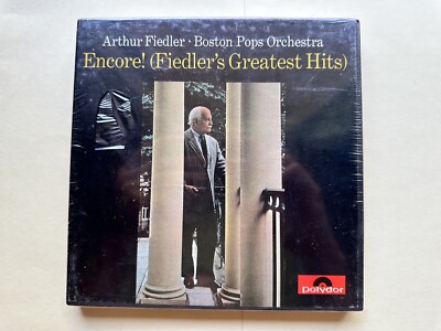 Encore! (Arthur Fiedler's Greatest Hits) 1971 Reel 3 ¾ ips 4-Track Stereo SEALED