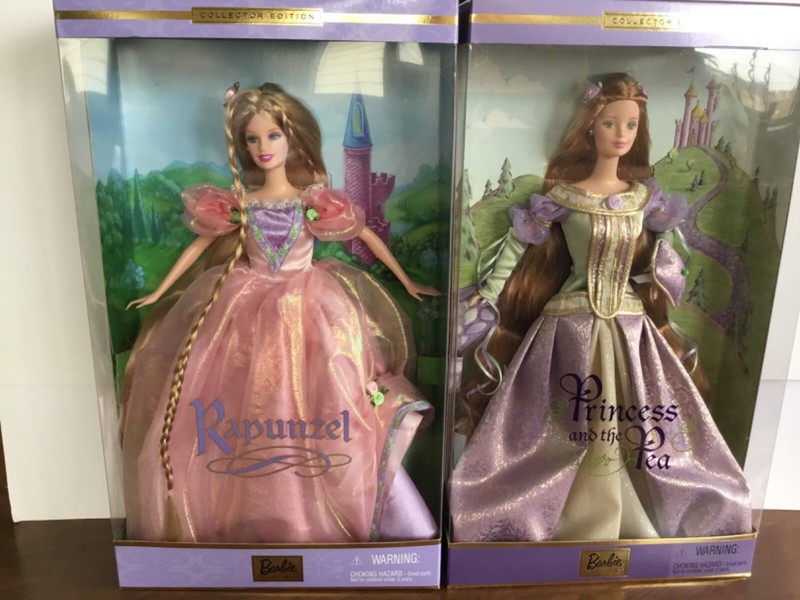 barbie princess and the pea