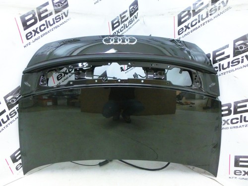 original Audi TTS TT 8S Cabrio Kofferraumklappe Kofferraumdeckel HECKKLAPPE