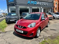 2016 Nissan Micra 1.2 Vibe 5dr HATCHBACK Petrol Manual