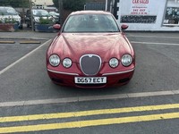 2007 Jaguar S-Type 2.7d V6 SE 4dr Auto SALOON Diesel Automatic