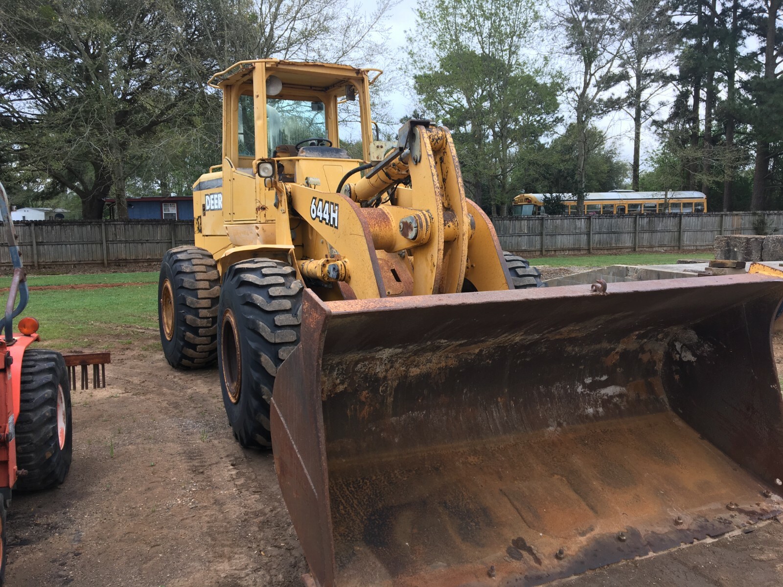 2000 DEERE 644H Wheel Loader 8891 Hours