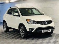 2015 Ssangyong Korando 2.0D LE Euro 5 5dr ESTATE Diesel Manual