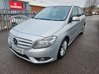 2012 Mercedes-Benz B Class B180 CDI BlueEFFICIENCY SE 5dr MPV Diesel Manual