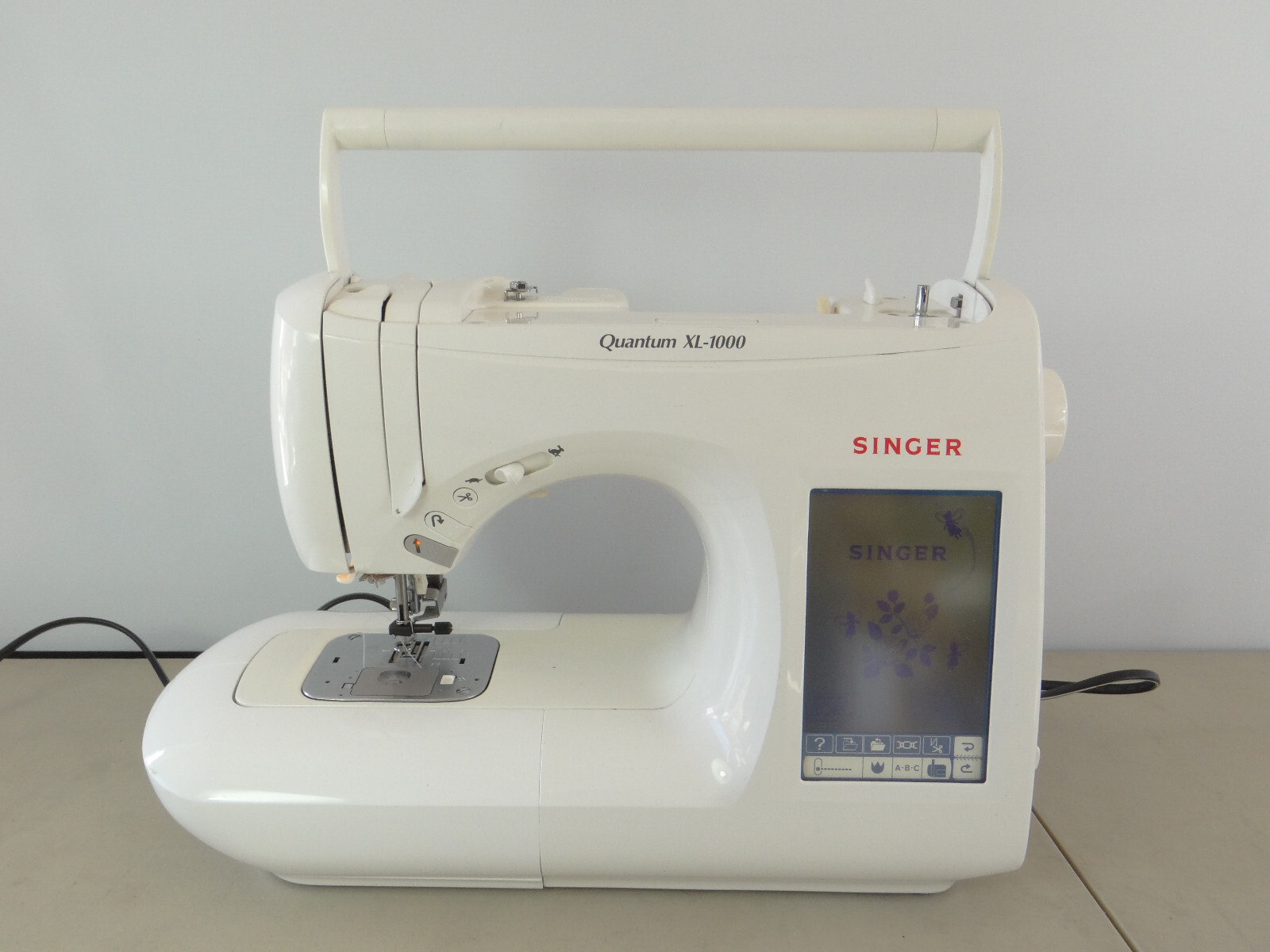 SINGER Quantum XL1000 Computerized Sewing & Embroidery MachineのeBay公認
