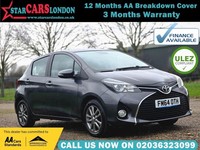 2015 Toyota Yaris 1.33 Dual VVT-i Icon Multidrive S Euro 5 5dr Euro 5 HATCHBACK 