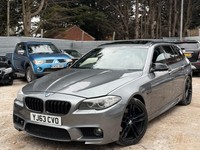 2013 BMW 5 Series 530d M Sport 5dr Step Auto ULEZ ESTATE Diesel Automatic