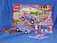 car wash lego friends