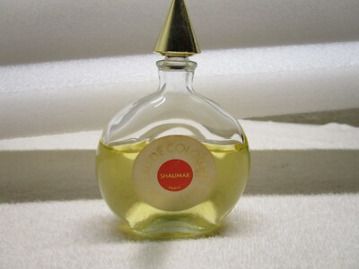 Vintage Eau de Guerlain SHALIMAR Paris Cologne 1.7 Oz