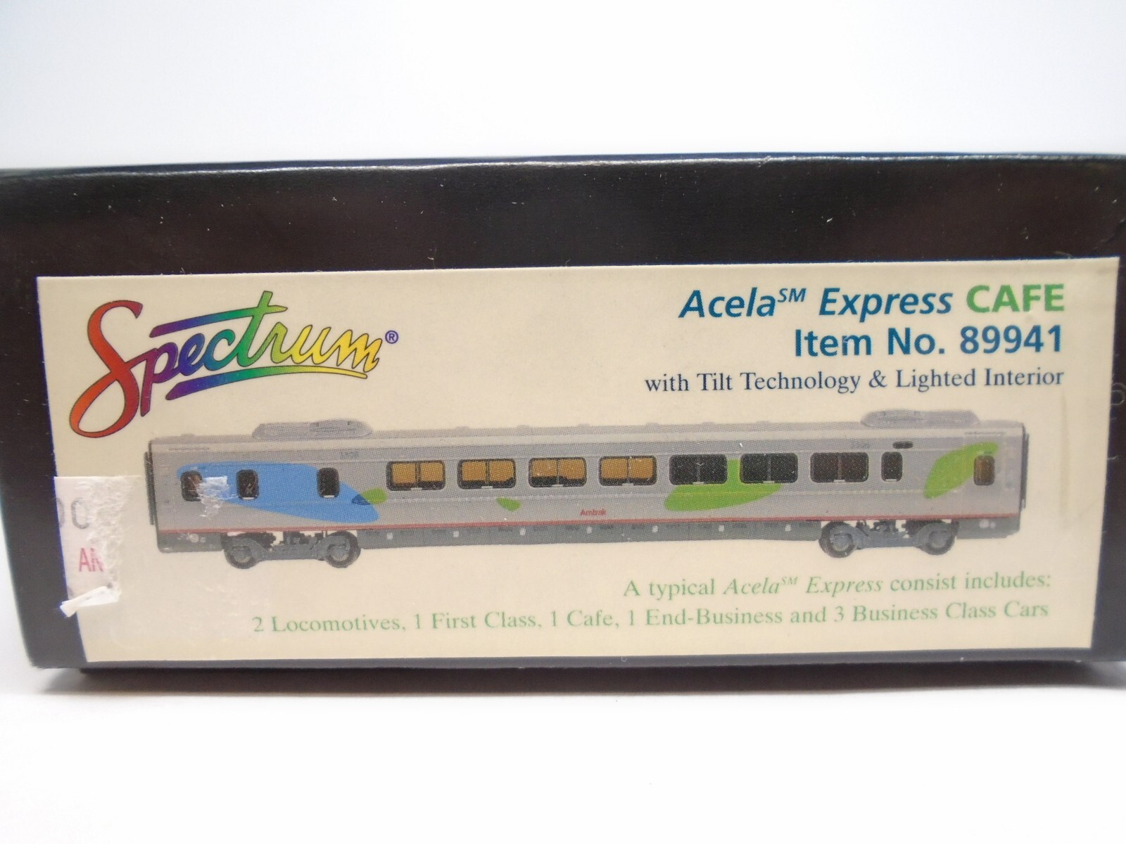 Acela Sugajimaさん専用 Amazon.com: Bachmann Trains - Amtrak Acela DCC Equipped