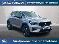 2026 Volvo XC40 Plus, B4 Mild hybrid, Petrol, Dark ESTATE Petrol/Electric Hybrid