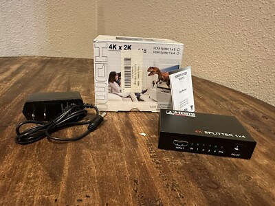HDMI SPLITTER  4K * 2K/ 1.4B HIGH DEFINITION MULTIMEDIA INTERFACE