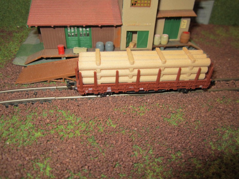 Sp1082 Spur N Ladung RundhöLzer