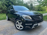 2015 Mercedes-Benz M CLASS ML250 CDi BlueTEC AMG Line 5dr Auto ESTATE Diesel Aut