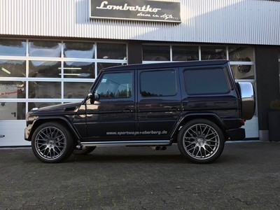 22 Zoll Amg Felgen G Klasse