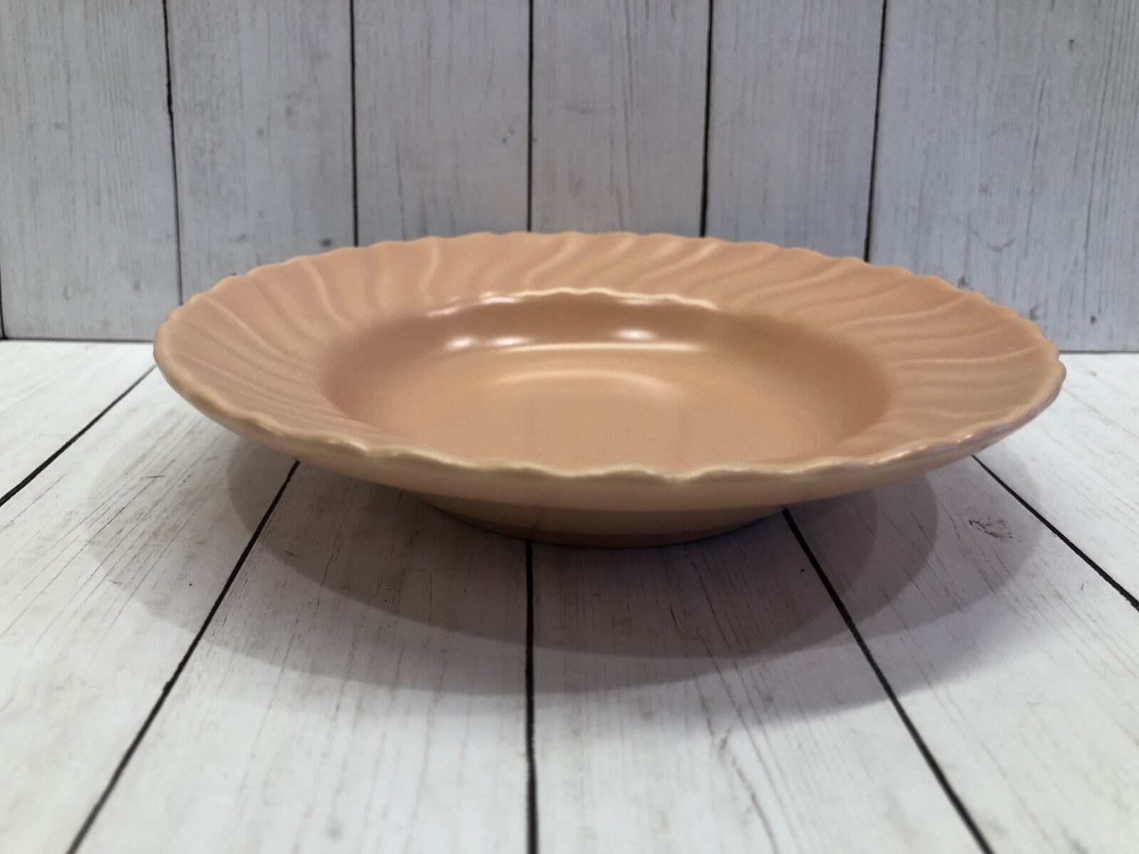 FRANCISCAN CORONADO FRUIT Dessert BOWL Coral Pink Matte 6
