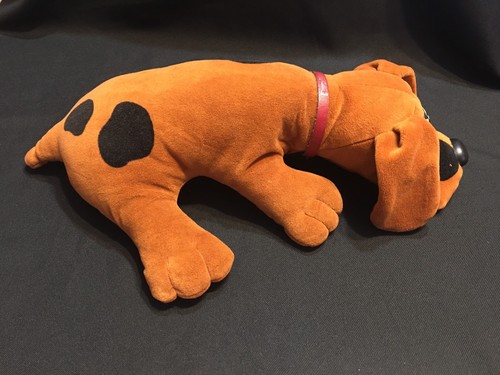 Vintage Tonka Brown Pound Puppies Puppy Large Plush 1985