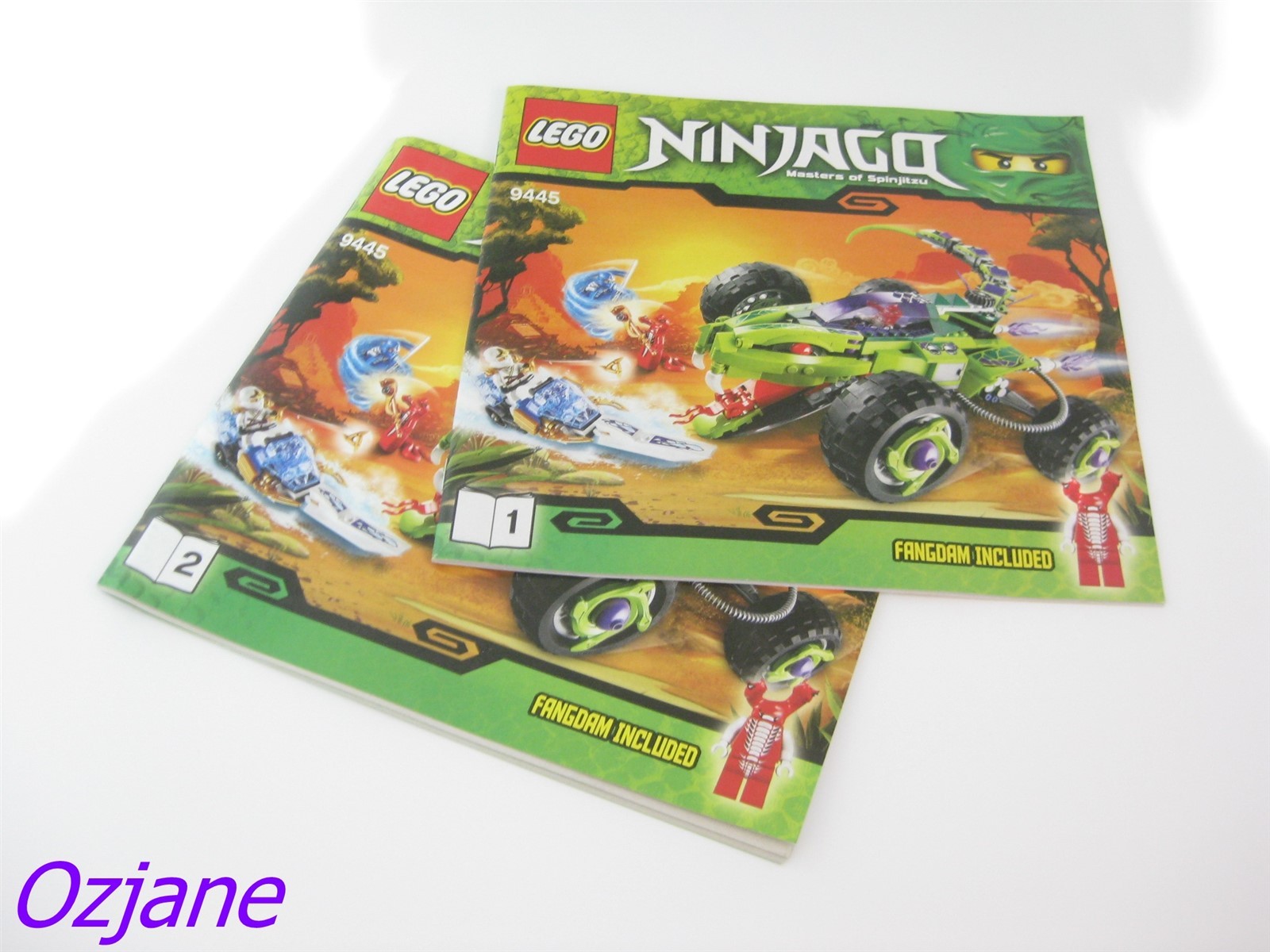 lego ninjago set 9445