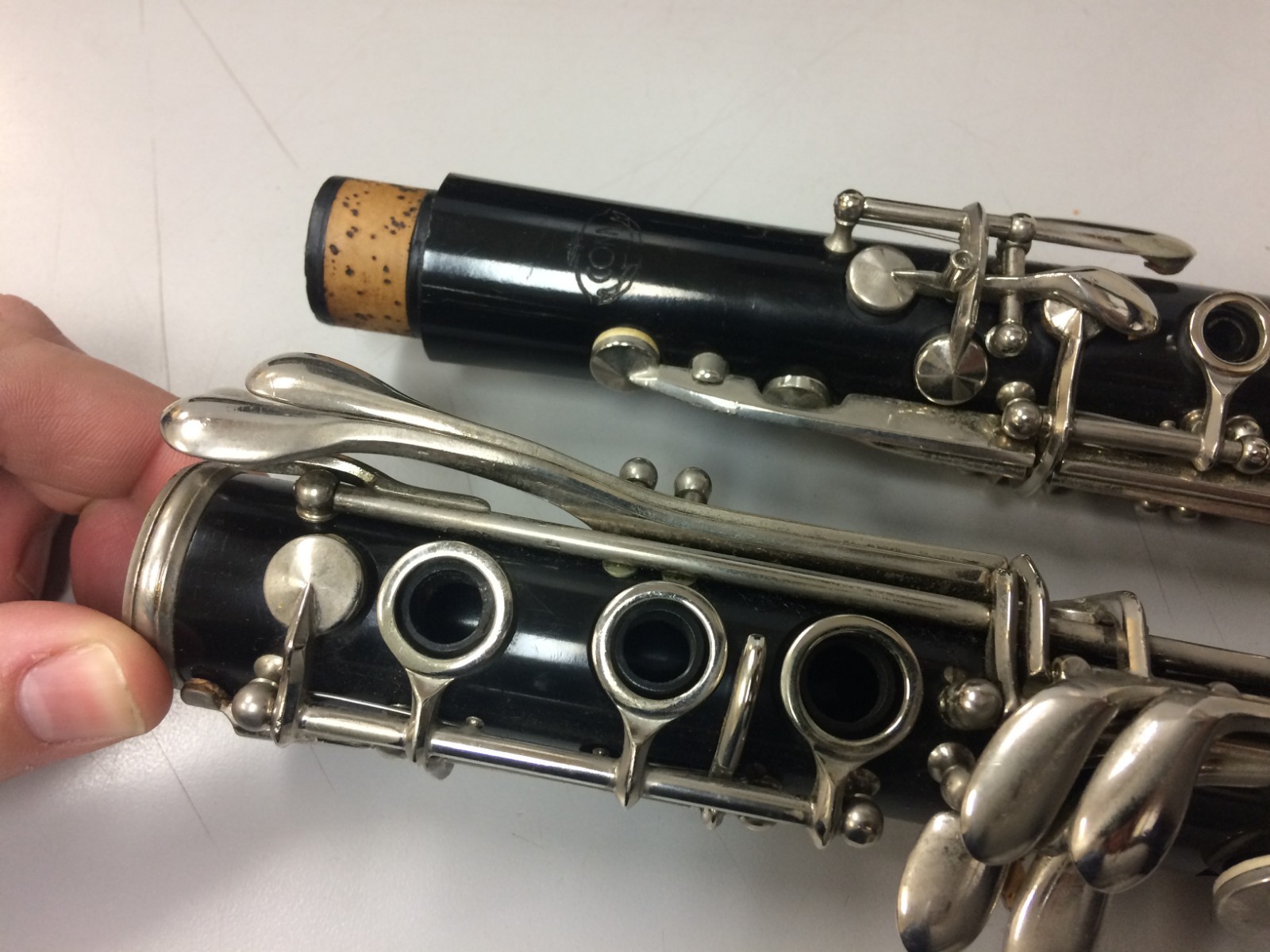 Vintage Conn Model 16 Bb Clarinet