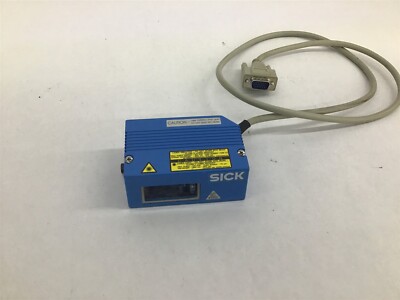 Sick CLV431-0010 Barcode Scanner 