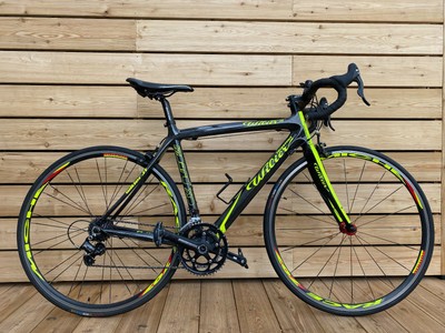 Wilier Izoard XP "Petacchi" Carbon Fibre Road Bike (M) 2012