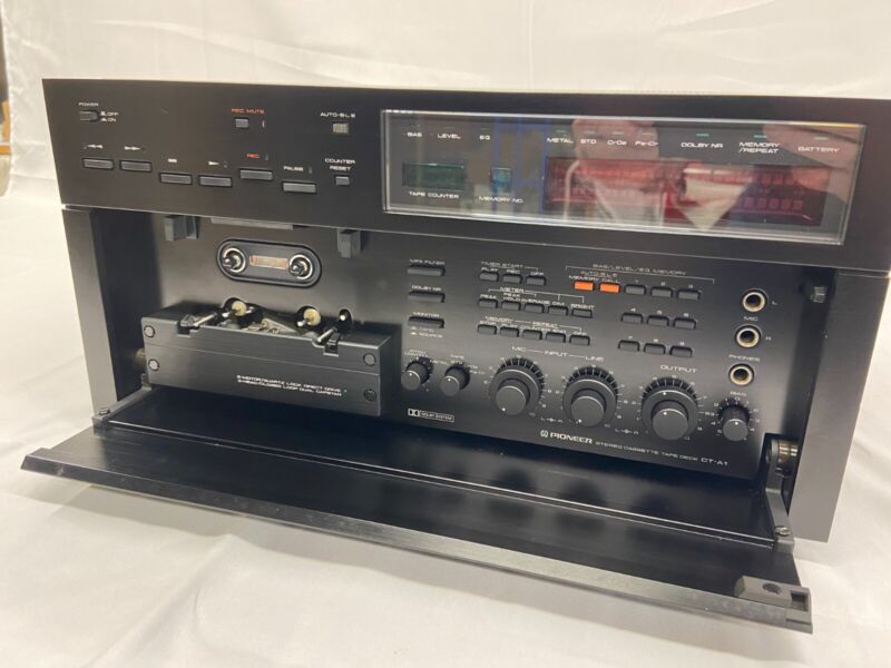 Pioneer CT-A1 (aka Phase Linear Model 700) - Fully Restored