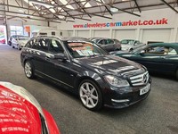 2012 Mercedes-Benz C Class C220 2.1 CDI Diesel BlueEFFICIENCY Sport Automatic Es
