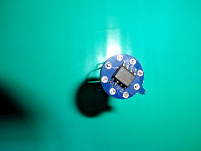 ANALOG DEVICES  AD825 TO-99 ADAPTER UPGRADE FOR DYNACO PHASE LINEAR LF356
