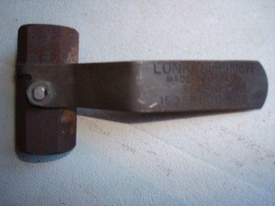 1 - Lunkenheimer 3/4'' Valve Fig. 478  600 W.O.G. 150 sp                   #f-6
