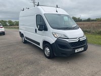 2021 Citroen Relay 2.2 BlueHDi H2 Van 140ps Enterprise PANEL VAN Diesel Manual