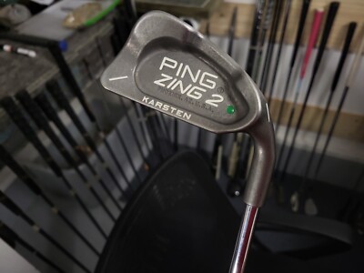Ping Zing 2  1-Iron Green Dot W/Ping JZ Stiff Steel Shaft RH °40 inches Long
