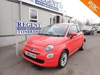 2015 Fiat 500 1.2 Pop Star Hatchback 3dr Petrol Manual Euro 6 (s/s) (69 bhp)