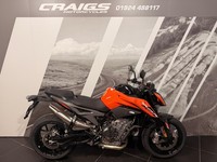 KTM 790 DUKE NEW BIKE WITH TECH PACK AT CRAIGS MOTORCYCLES 